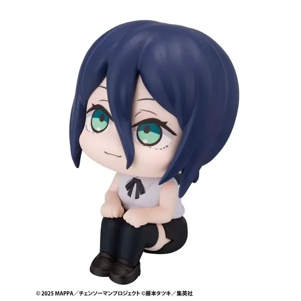 劇場版『チェンソーマン レゼ篇』より、「レゼ」が人気フィギュアシリーズ「るかっぷ」にラインナップ。「デンジ」も私服Ver.で登場。 画像 6