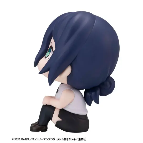 劇場版『チェンソーマン レゼ篇』より、「レゼ」が人気フィギュアシリーズ「るかっぷ」にラインナップ。「デンジ」も私服Ver.で登場。 画像 7