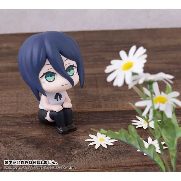 劇場版『チェンソーマン レゼ篇』より、「レゼ」が人気フィギュアシリーズ「るかっぷ」にラインナップ。「デンジ」も私服Ver.で登場。 画像 8