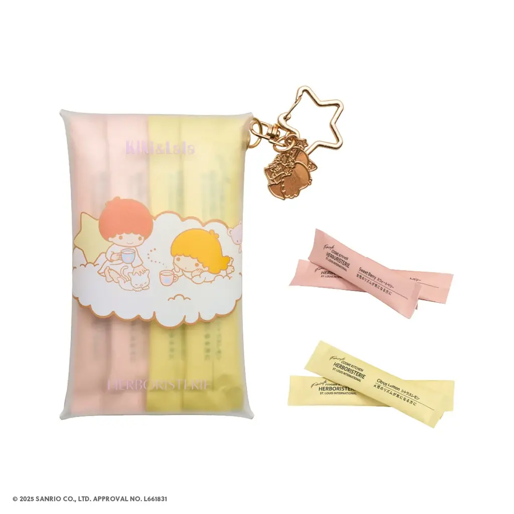 【コスメキッチン】心をやさしく包み込む、リトルツインスターズ（キキ＆ララ）とのあたたかくてかわいらしいコラボレーションが実現＜11月6日(木) 10:00 WEB STORE先行予約開始＞ 画像 7