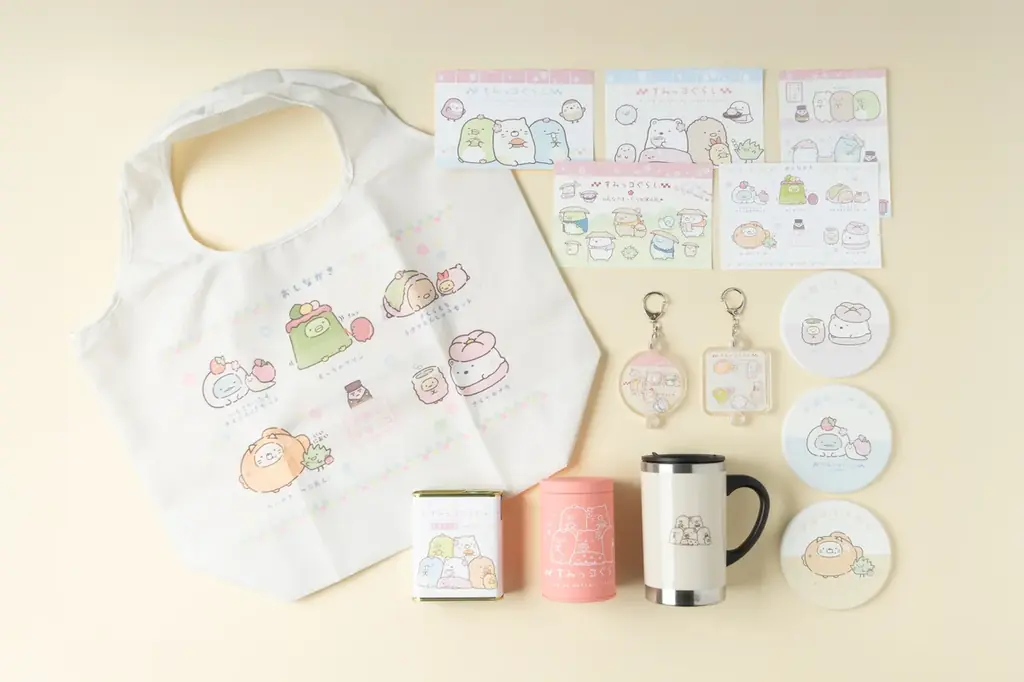 すみっコぐらしが全国6都市へ♪「すみっコぐらしのみんなでまったり和菓子旅」開催決定！～2025年11月7日(金)より全国巡回スタート～ 画像 4