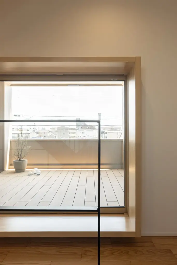 【1日限定開催】“程よい距離感”を叶える住まいの工夫と、素材の心地よさ。アイアン手摺・造作扉が魅せる上質リノベ見学会｜岩倉市 画像 5