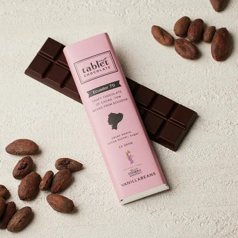 売上金100%をカカオを守る活動に！港区芝公園で10月11日(土)～12日(日)開催「みなと区民まつり」にクラフトチョコレート専門店VANILLABEANS出店、エクアドル産カカオ使用のスイーツ販売 画像 3