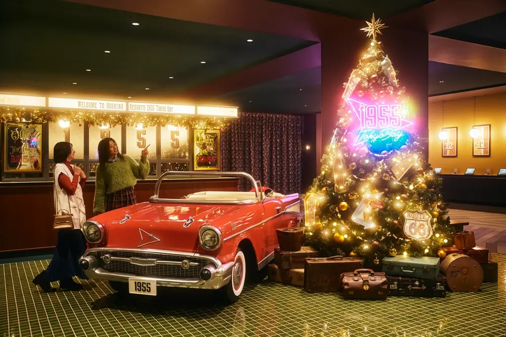 【1955 東京ベイ】シュワッとはじけるオールドアメリカンなクリスマスイベント「OLDIES COLA HOLIDAY 1955」今年も開催 画像 1