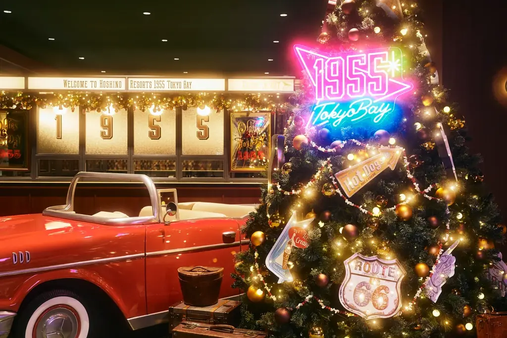 【1955 東京ベイ】シュワッとはじけるオールドアメリカンなクリスマスイベント「OLDIES COLA HOLIDAY 1955」今年も開催 画像 2