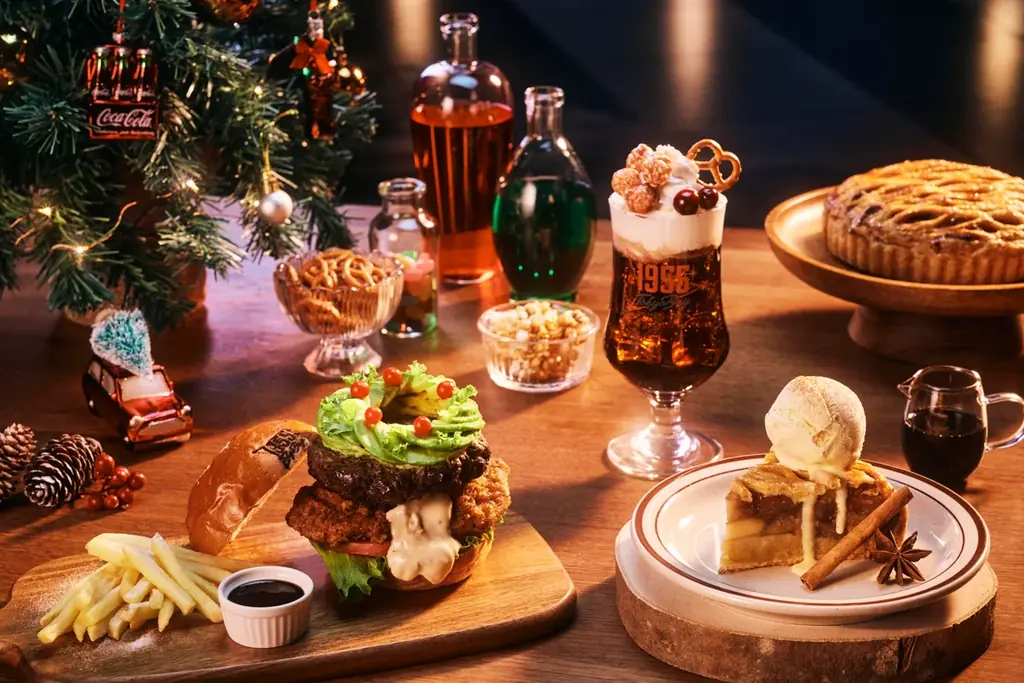 【1955 東京ベイ】シュワッとはじけるオールドアメリカンなクリスマスイベント「OLDIES COLA HOLIDAY 1955」今年も開催 画像 3