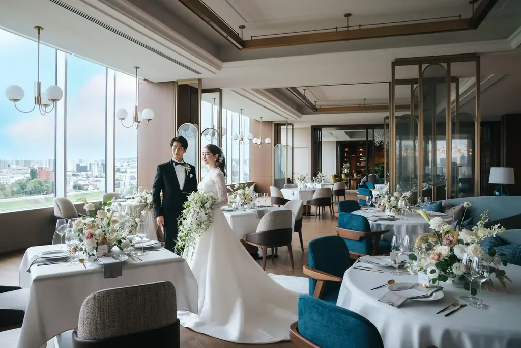 インターコンチネンタル札幌で上質な大人婚、10月8日受付開始