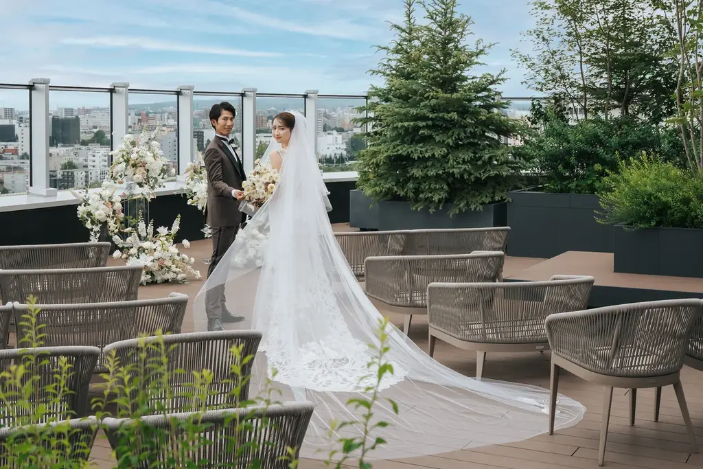 新ホテル「インターコンチネンタル札幌」で叶える、上質で大人なラグジュアリーウエディング。2025年10月8日よりご予約開始（Coco style WEDDING） 画像 2