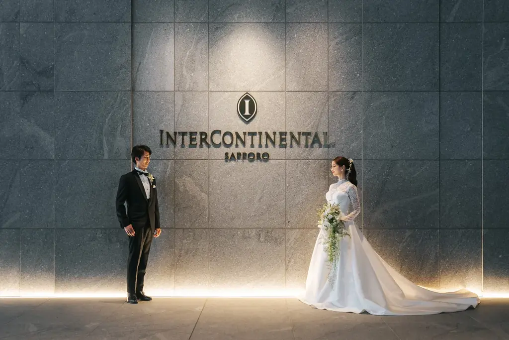新ホテル「インターコンチネンタル札幌」で叶える、上質で大人なラグジュアリーウエディング。2025年10月8日よりご予約開始（Coco style WEDDING） 画像 3