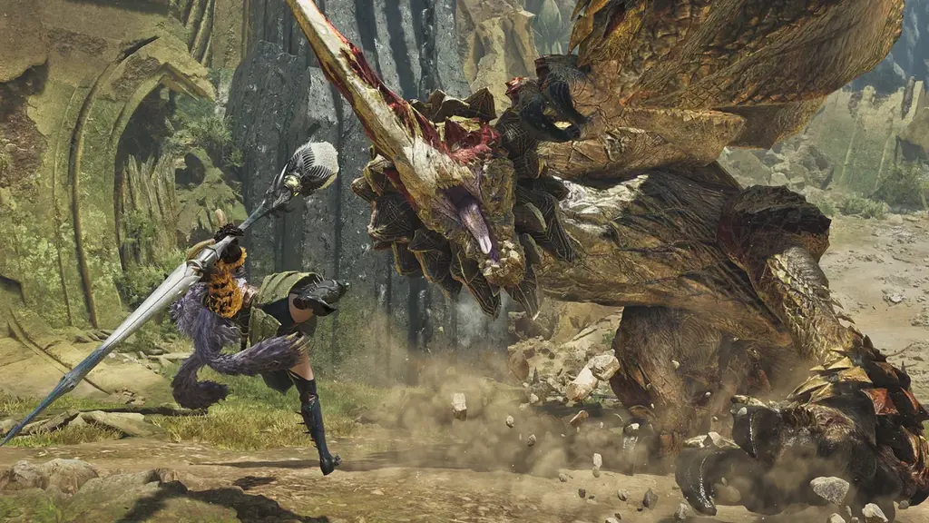 頭防具【スカルフェイスα】の素材が手に入るイベントクエスト「狂威の食うか食われるか」、限定チャームがもらえるチャレンジクエスト「刃翼の那由他」を配信開始！ 画像 2