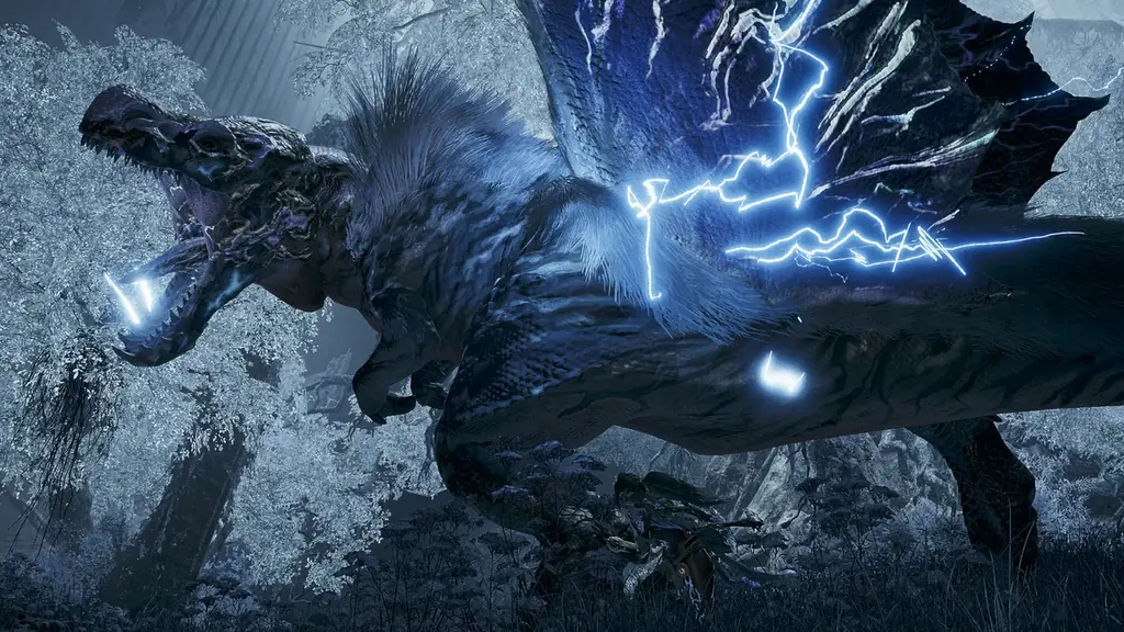 頭防具【スカルフェイスα】の素材が手に入るイベントクエスト「狂威の食うか食われるか」、限定チャームがもらえるチャレンジクエスト「刃翼の那由他」を配信開始！ 画像 6