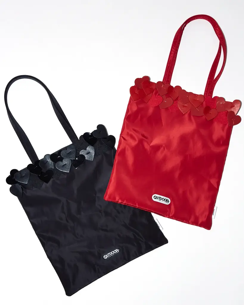 今年も登場！【Firsthand×OUTDOOR PRODUCTS× BASICKS 】のトリプル別注BAG 新作はハートのパッチが遊び心のあるデザイン 画像 2