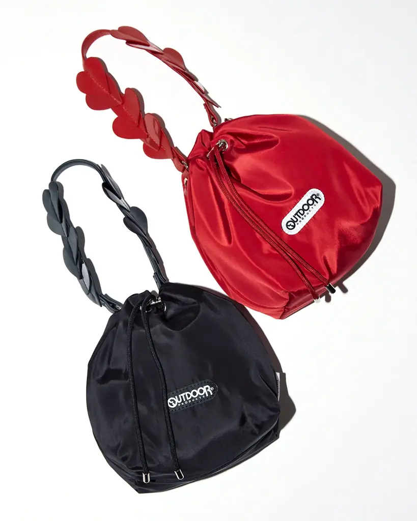 今年も登場！【Firsthand×OUTDOOR PRODUCTS× BASICKS 】のトリプル別注BAG 新作はハートのパッチが遊び心のあるデザイン 画像 3