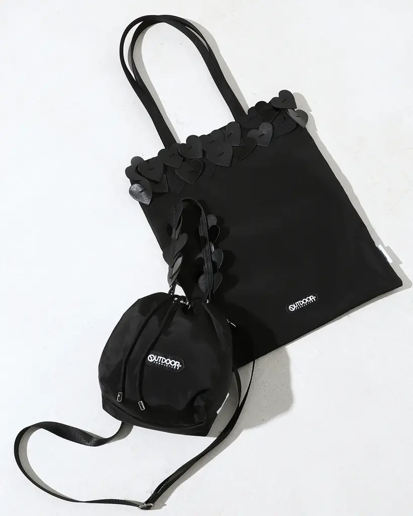 今年も登場！【Firsthand×OUTDOOR PRODUCTS× BASICKS 】のトリプル別注BAG 新作はハートのパッチが遊び心のあるデザイン 画像 7