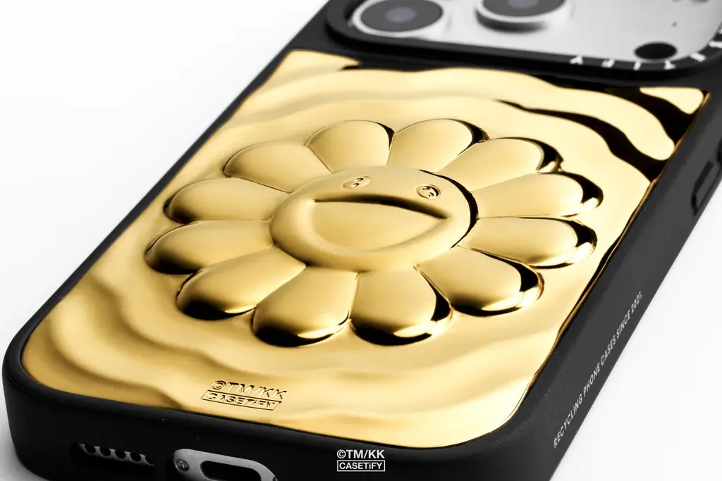 【CASETiFY】村上隆の“フラワー”が咲き誇る、「村上隆 x CASETiFY」 コラボレーション第3章が開花 画像 2