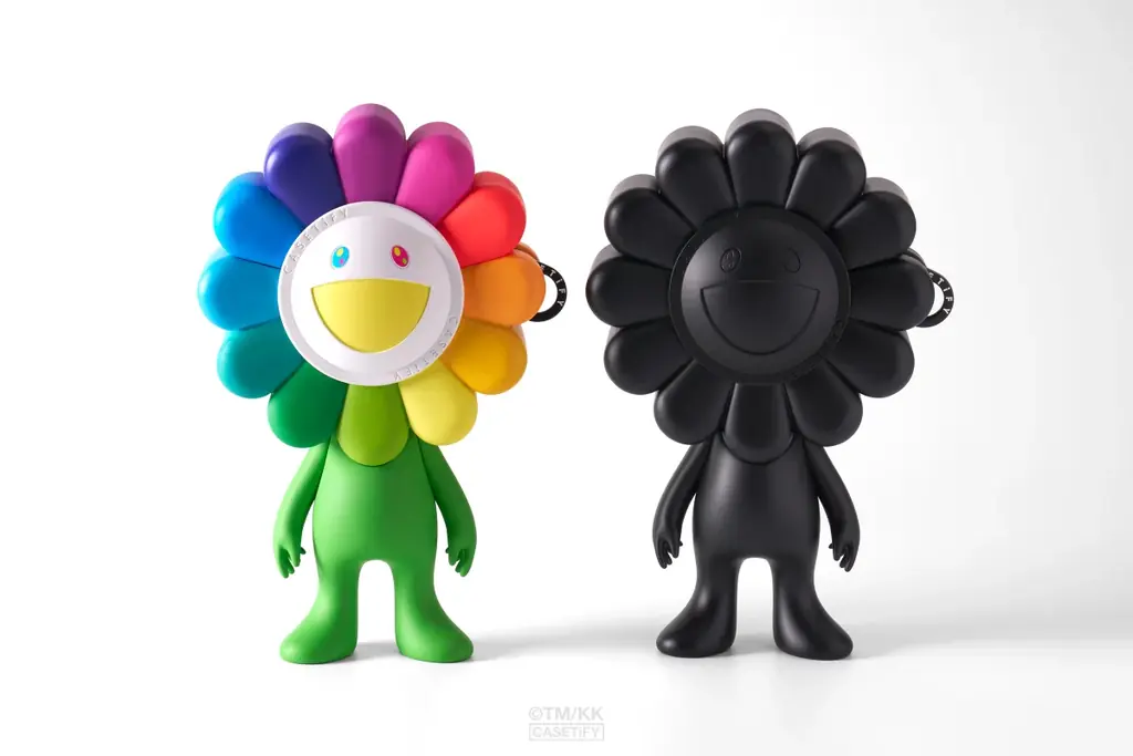 【CASETiFY】村上隆の“フラワー”が咲き誇る、「村上隆 x CASETiFY」 コラボレーション第3章が開花 画像 3