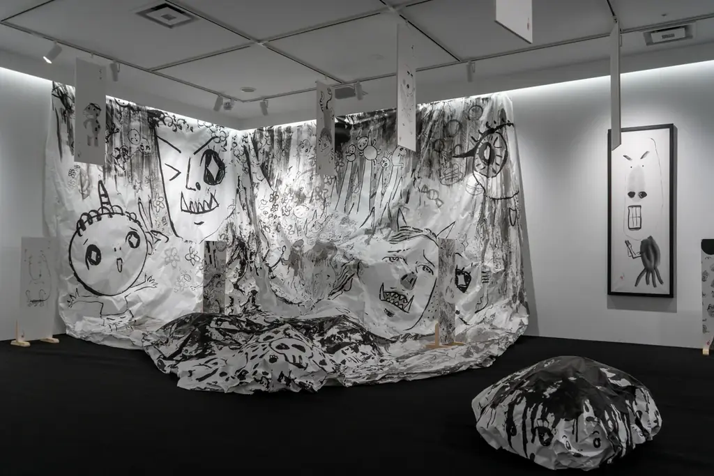 【YUGEN Gallery】しりあがり寿 個展 特別イベント「落語&トーク『地獄De落語』」満席につきライブ配信決定！〈2025年10月11日（土）〉 画像 2