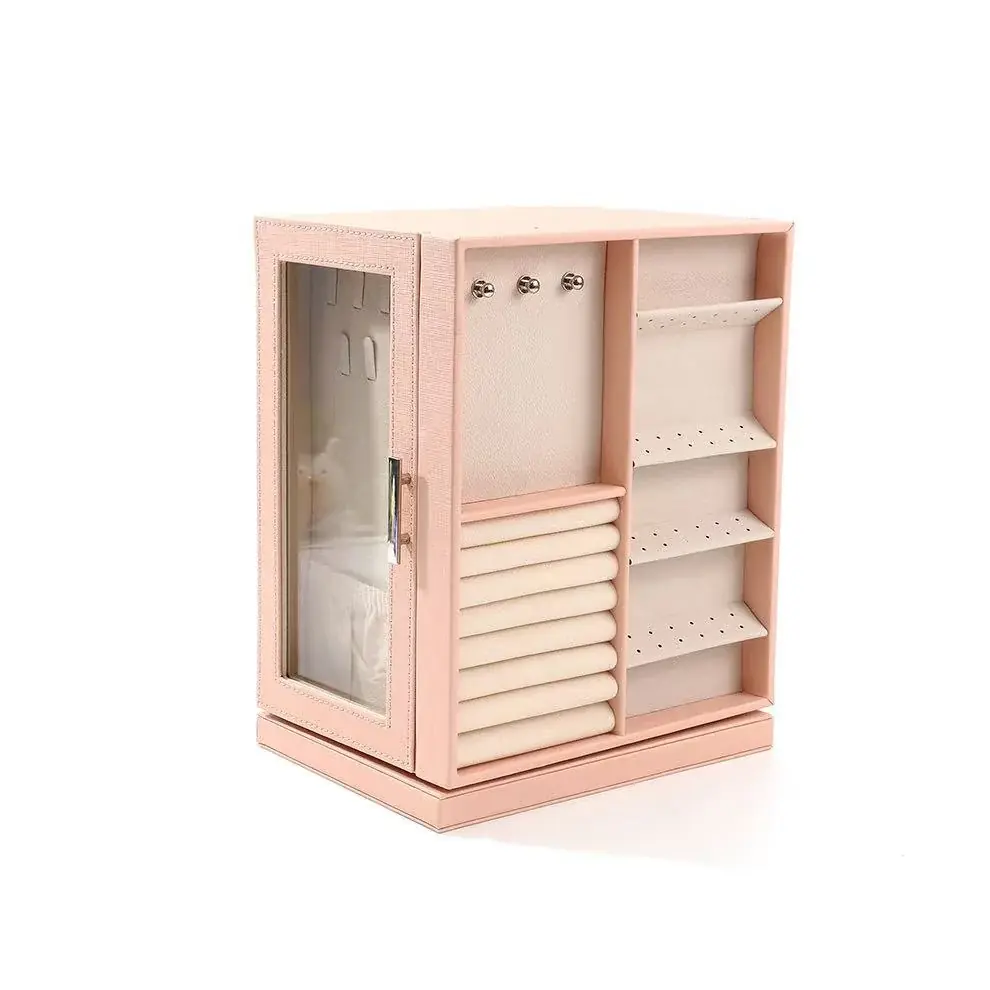 2025新作　ジュエリーボックス　激安中国工場 ピアスケース イヤリング 収納 御社LOGOプリント、金箔押し、プレート可 持ち運び プレゼント お祝い　新規取引募集を開始いたしました 画像 2