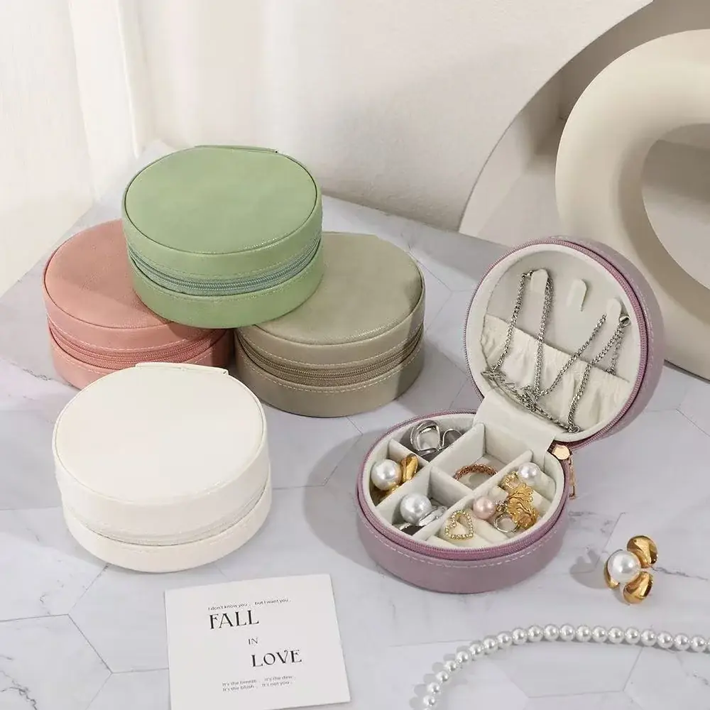 2025新作　ジュエリーボックス　激安中国工場 ピアスケース イヤリング 収納 御社LOGOプリント、金箔押し、プレート可 持ち運び プレゼント お祝い　新規取引募集を開始いたしました 画像 9