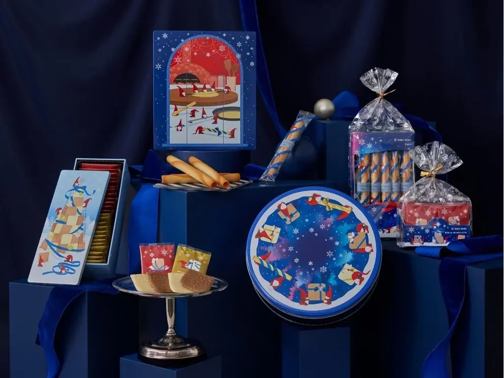 ヨックモック クリスマス2025