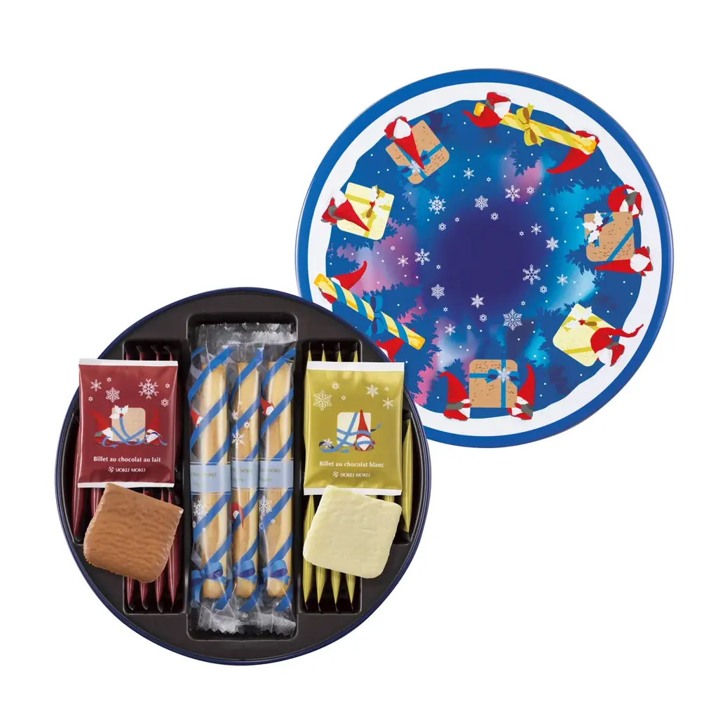 スウェーデンの妖精トムテがお菓子をお届けする、限定デザインがリニューアル♪「ヨックモック クリスマス コレクション2025」11月1日(土)発売 画像 8