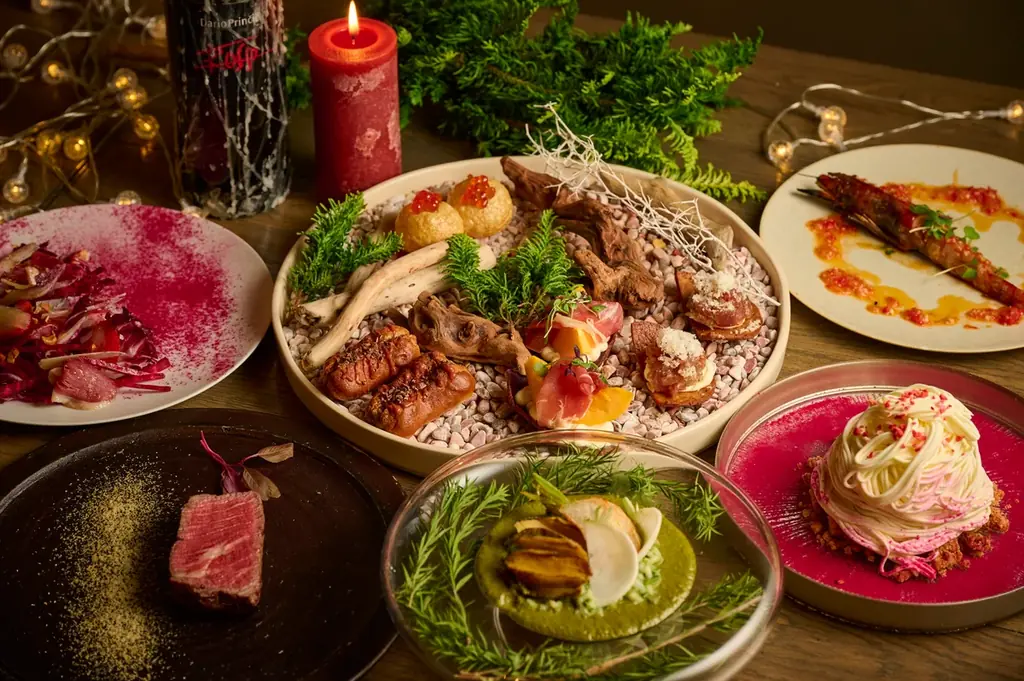 ハワイ発！薪火フレンチビストロ「natuRe tokyo」がクリスマス期間限定「Noël Course」の予約受付を開始 画像 1
