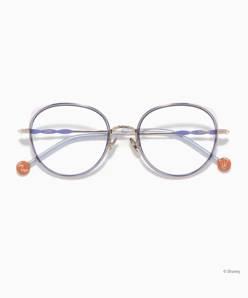毎日に寄り添う、最高の“バディ”になるアイウエア「JINS / Disneyモデル」より『ズートピア』デザイン10月9日（木）発売 画像 2