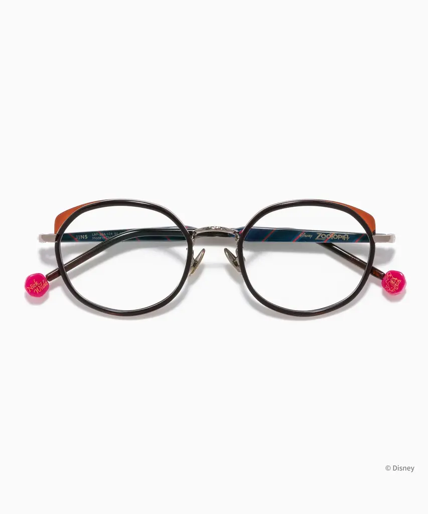 毎日に寄り添う、最高の“バディ”になるアイウエア「JINS / Disneyモデル」より『ズートピア』デザイン10月9日（木）発売 画像 5