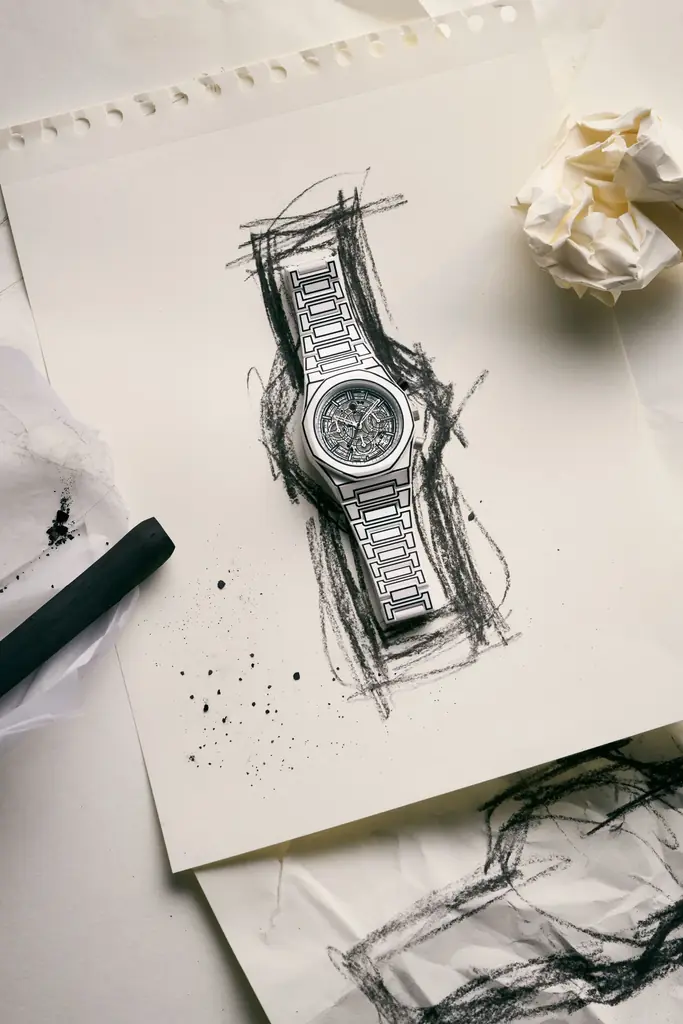 描く、隠れる、壊す。腕元をアートで支配する腕時計。「D1MILANO」新作アートウォッチ「スケッチ」「カモ」「ブロークン」、3つの表現が同時解禁 画像 1