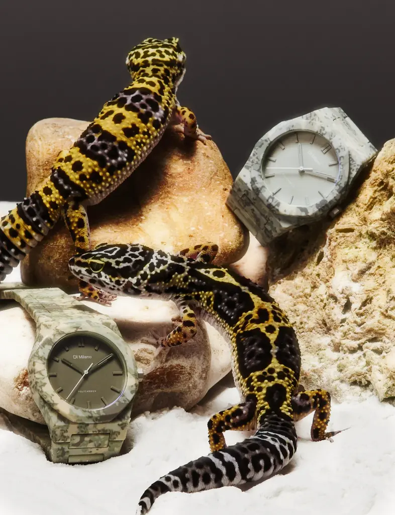 描く、隠れる、壊す。腕元をアートで支配する腕時計。「D1MILANO」新作アートウォッチ「スケッチ」「カモ」「ブロークン」、3つの表現が同時解禁 画像 10