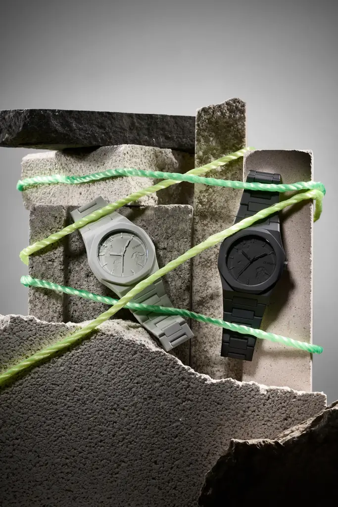 描く、隠れる、壊す。腕元をアートで支配する腕時計。「D1MILANO」新作アートウォッチ「スケッチ」「カモ」「ブロークン」、3つの表現が同時解禁 画像 14