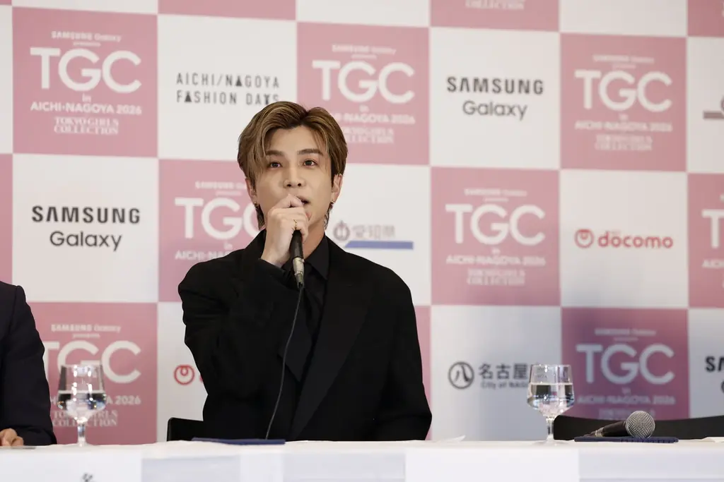 【TGC in あいち・なごや 2026】記者発表会事後レポートVol.1愛知出身の岩⽥剛典、生見愛瑠が登壇！さらに、EXILE TETSUYAは、LDH JAPANとの初コラボレーションを発表！ 画像 5
