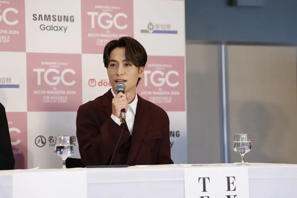 【TGC in あいち・なごや 2026】記者発表会事後レポートVol.1愛知出身の岩⽥剛典、生見愛瑠が登壇！さらに、EXILE TETSUYAは、LDH JAPANとの初コラボレーションを発表！ 画像 9