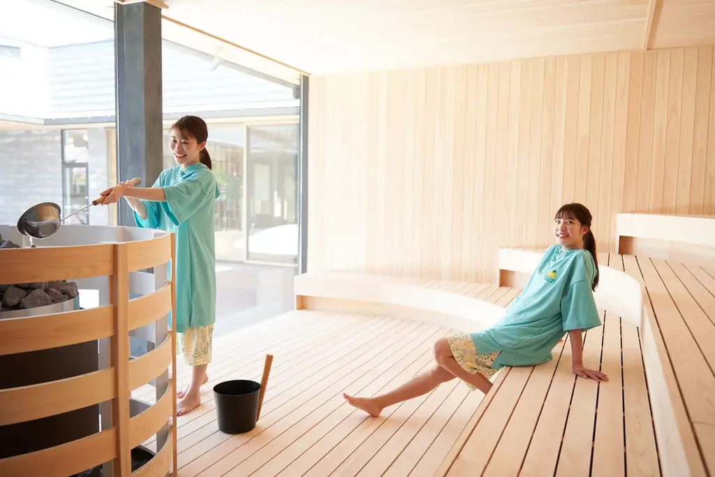 リラックマ × おふろcafe 全12店舗でコラボレーション決定！　2026年1月9日より、リラックマコラボのおふろや館内フォトスポット、カフェメニュー、オリジナルグッズを展開します 画像 12