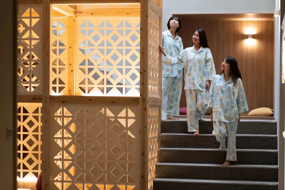 リラックマ × おふろcafe 全12店舗でコラボレーション決定！　2026年1月9日より、リラックマコラボのおふろや館内フォトスポット、カフェメニュー、オリジナルグッズを展開します 画像 13