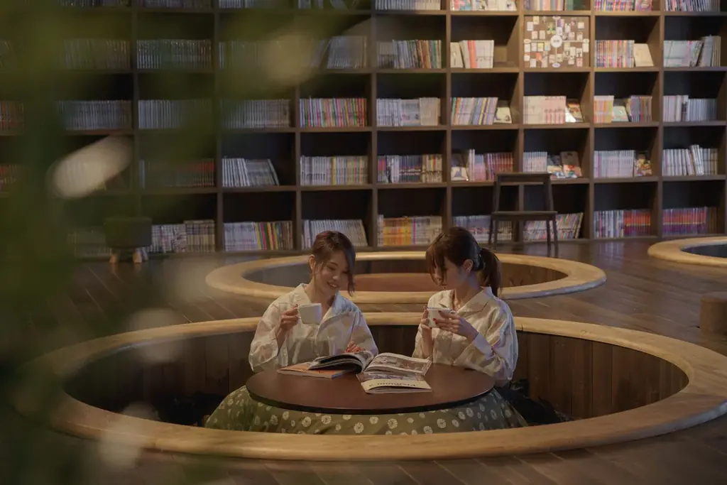 リラックマ × おふろcafe 全12店舗でコラボレーション決定！　2026年1月9日より、リラックマコラボのおふろや館内フォトスポット、カフェメニュー、オリジナルグッズを展開します 画像 4