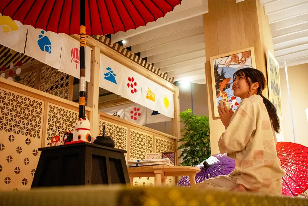 リラックマ × おふろcafe 全12店舗でコラボレーション決定！　2026年1月9日より、リラックマコラボのおふろや館内フォトスポット、カフェメニュー、オリジナルグッズを展開します 画像 6