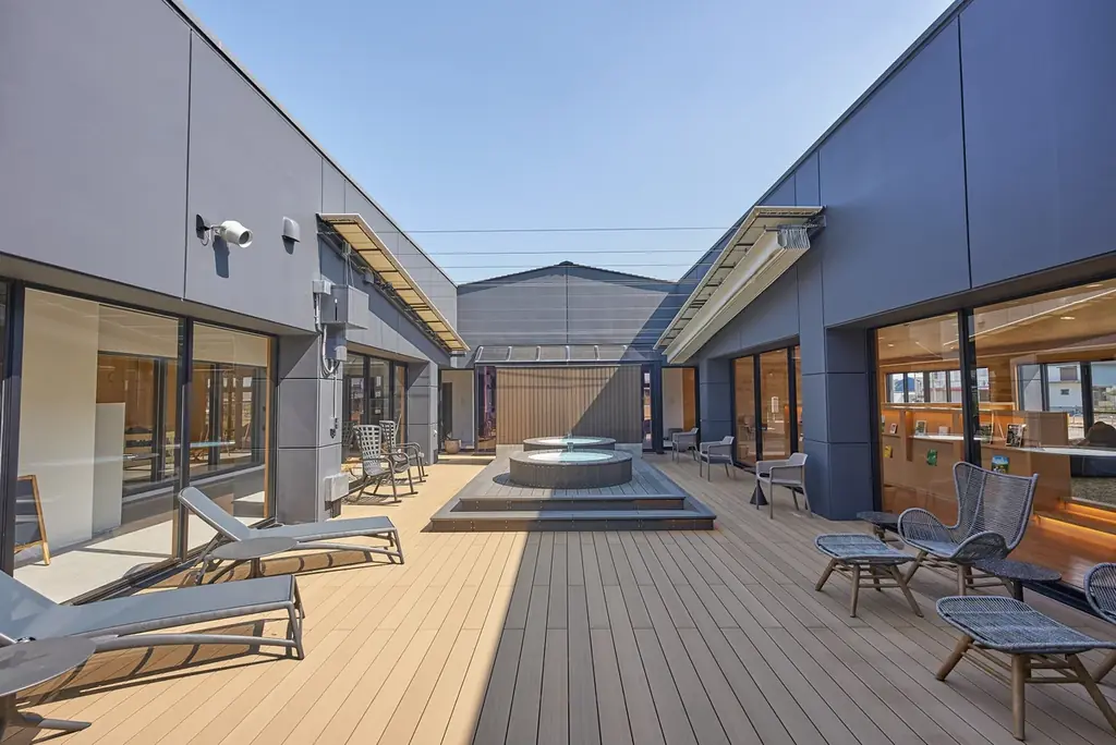 リラックマ × おふろcafe 全12店舗でコラボレーション決定！　2026年1月9日より、リラックマコラボのおふろや館内フォトスポット、カフェメニュー、オリジナルグッズを展開します 画像 7