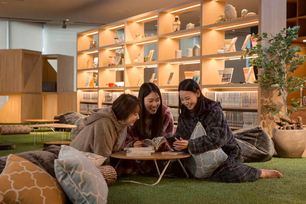 リラックマ × おふろcafe 全12店舗でコラボレーション決定！　2026年1月9日より、リラックマコラボのおふろや館内フォトスポット、カフェメニュー、オリジナルグッズを展開します 画像 8