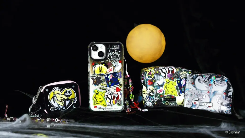 【SKINNYDIP LONDON】ディズニー『ナイトメアー・ビフォア・クリスマス』をモチーフにした新作モバイルアクセサリーコレクションを発売！ 画像 1