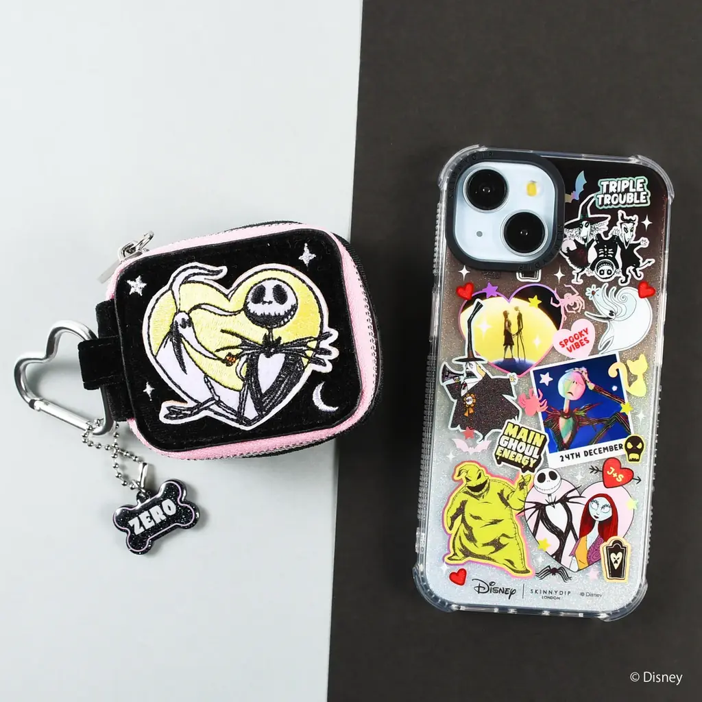 【SKINNYDIP LONDON】ディズニー『ナイトメアー・ビフォア・クリスマス』をモチーフにした新作モバイルアクセサリーコレクションを発売！ 画像 2