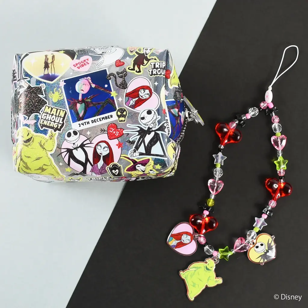 【SKINNYDIP LONDON】ディズニー『ナイトメアー・ビフォア・クリスマス』をモチーフにした新作モバイルアクセサリーコレクションを発売！ 画像 3