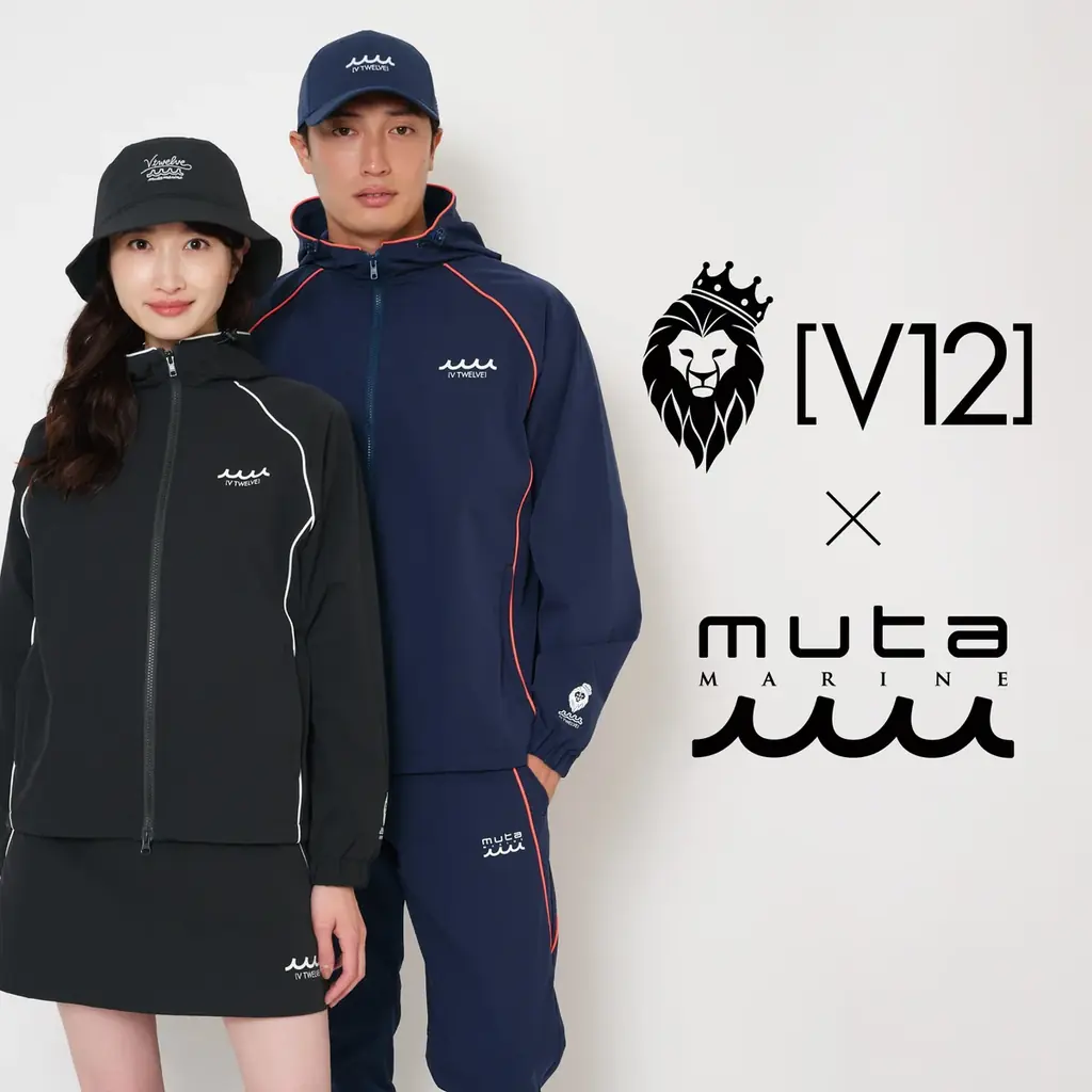 「V12」と「muta MARINE」が初のコラボレーション！10月8日（水）発売 画像 12