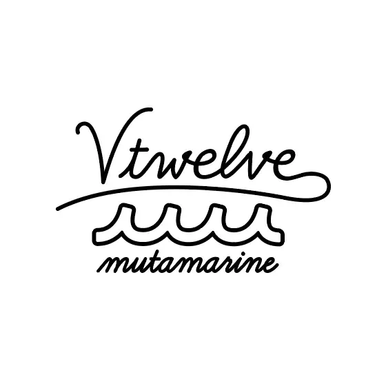 「V12」と「muta MARINE」が初のコラボレーション！10月8日（水）発売 画像 2