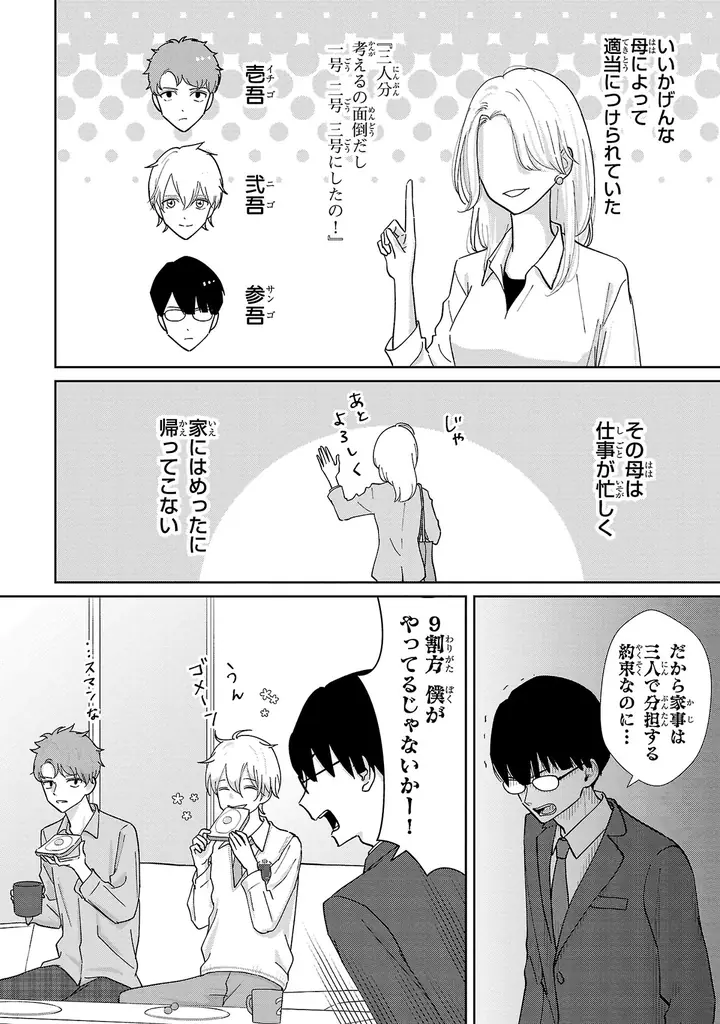 【CV：小林千晃】週刊少年チャンピオンで連載中の「まりも兄弟の茶飯事」PV公開！最新第5巻は本日10月8日(水)発売!! 声優・小林千晃さんによる帯コメント＆豪華賞品が当たる公式Xキャンペーンも実施！ 画像 11