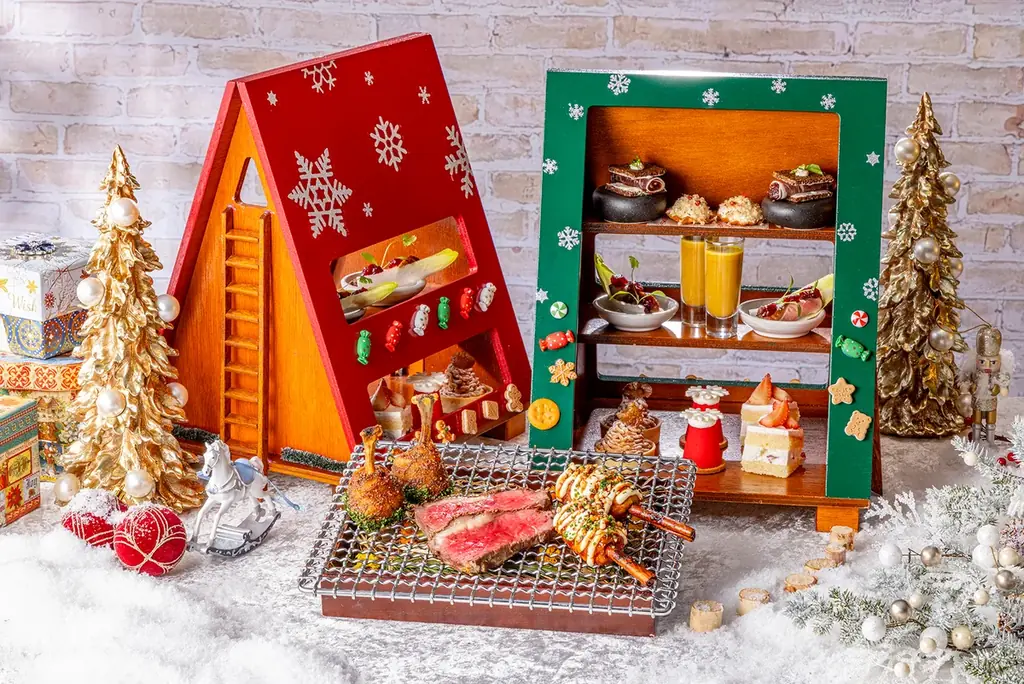 11月14日開始 ヒルトン東京の肉が主役のクリスマスアフタヌーン