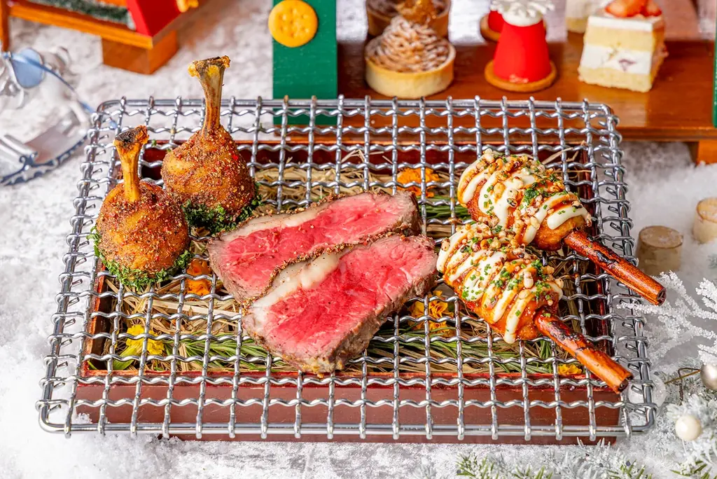 【ヒルトン東京】『クリスマス ミートアフタヌーン』 画像 6