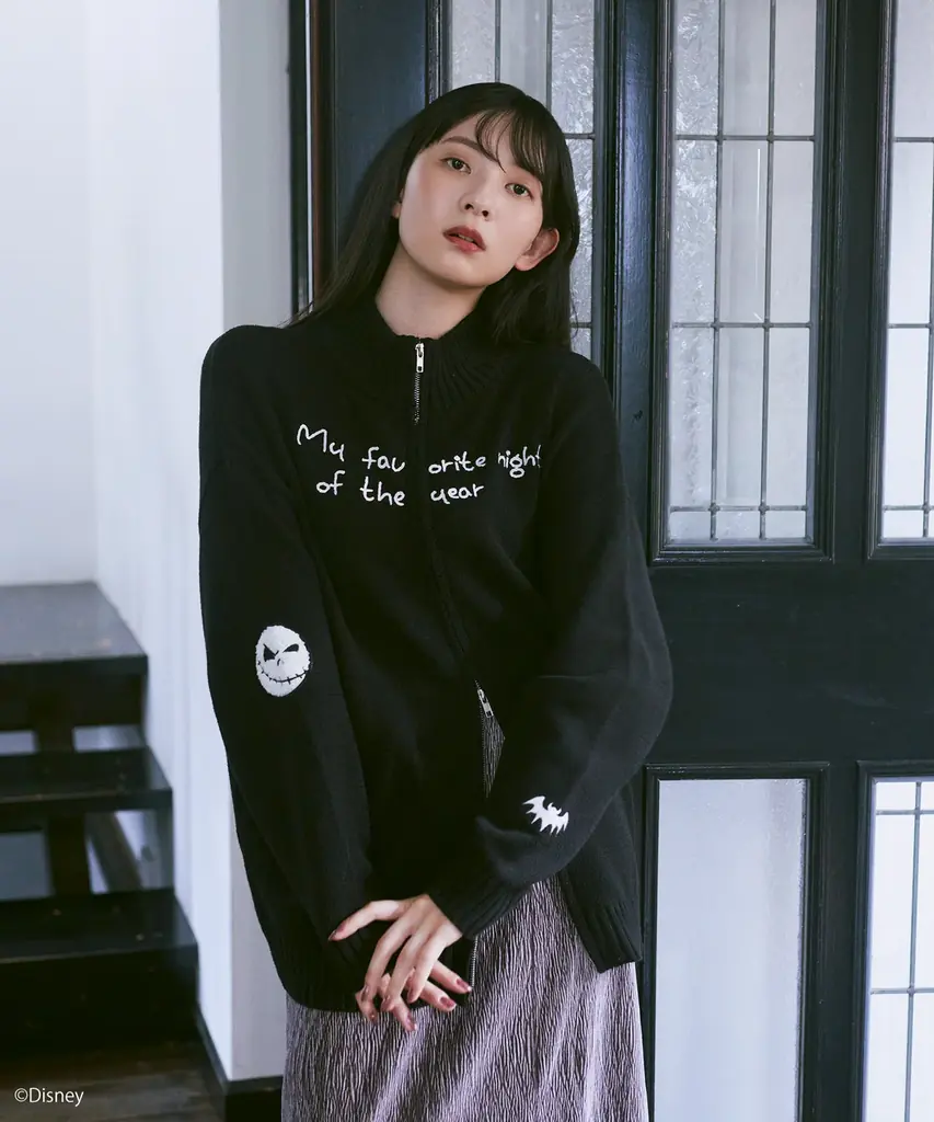 【earth music&ecology】Disney Collectionより『ナイトメアー・ビフォア・クリスマス』が登場！“不気味さ×可愛さ”が魅力のアイテムを10月17日(金)に発売 画像 2