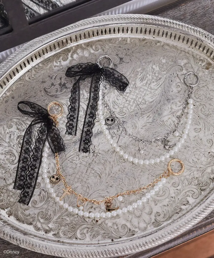 【earth music&ecology】Disney Collectionより『ナイトメアー・ビフォア・クリスマス』が登場！“不気味さ×可愛さ”が魅力のアイテムを10月17日(金)に発売 画像 4