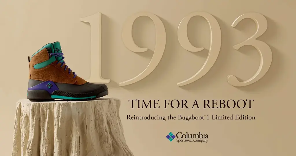 コロンビア「Bugaboot 1」10/16復刻発売　世界1,993足限定